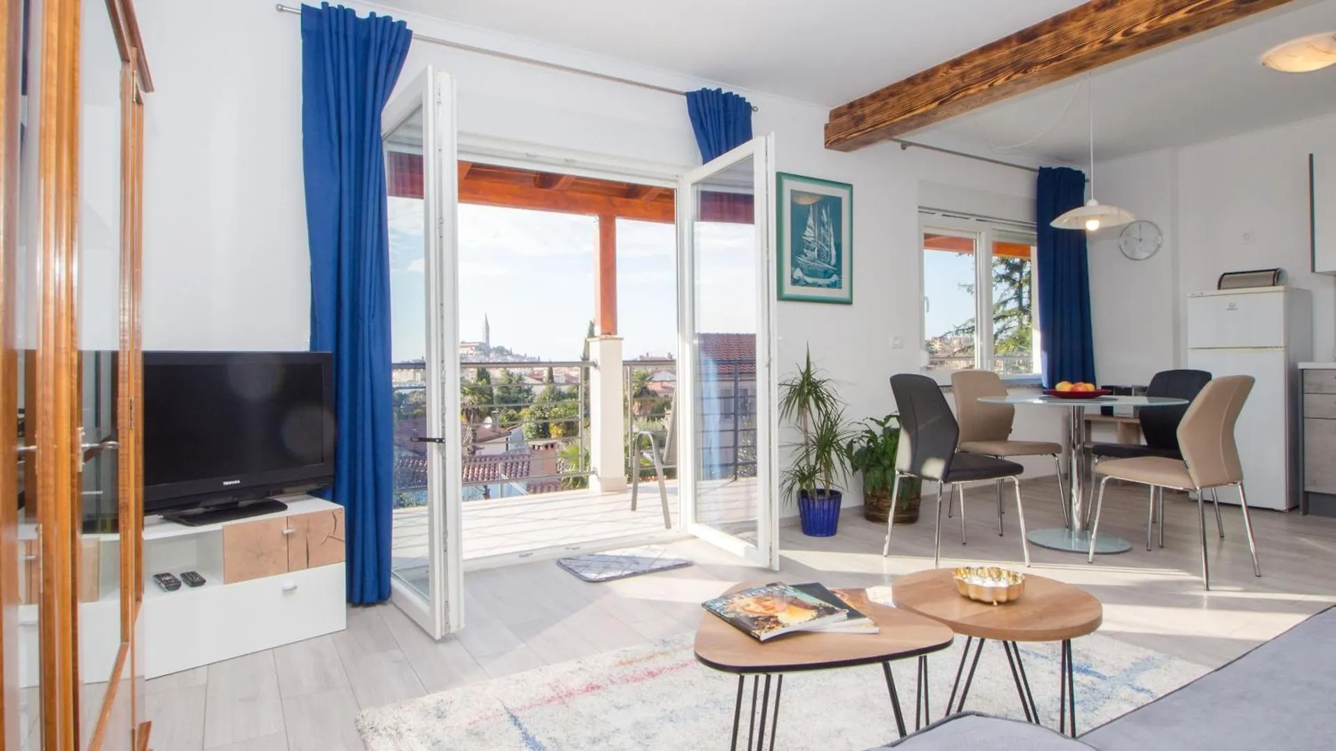 Komfortable Ferienwohnung Mit Terrasse Und Garten Rovinj 0*,  Chorvatsko